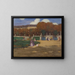 Jardins du Luxembourg Paris - Frederick Carl Frieseke — gerahmtes Bild an der Wand