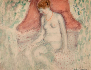 Akt - Frederick Carl Frieseke — Ansicht des Kunstwerks