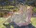 Sonnenliege - Frederick Carl Frieseke — Ansicht des Kunstwerks