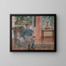 Jugend - Frederick Carl Frieseke — gerahmtes Bild an der Wand