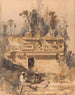 Ruinen von Sabachtsche - Frederick Catherwood — Ansicht des Kunstwerks