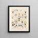 Arachnida Araneidea Pl 24 - Frederick DuCane Godman — gerahmtes Bild an der Wand