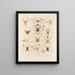 Arachnida Araneidea Pl 31 - Frederick DuCane Godman — gerahmtes Bild an der Wand