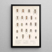 Insecta Coleoptera Pl 210 - Frederick DuCane Godman — gerahmtes Bild an der Wand