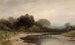 Über den Merced-Fluss, Kalifornien - Frederick Ferdinand Schafer — Ansicht des Kunstwerks