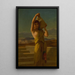 Rachel - Frederick Goodall — gerahmtes Bild an der Wand