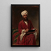 William Edward Dighton 1822-1853 in orientalischer Kleidung - Frederick Goodall — gerahmtes Bild an der Wand