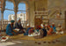 La Madrasa - Frederick Goodall — Ansicht des Kunstwerks