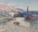Italienisches Landschaftsgemälde - Frederick Gottwald — Ansicht des Kunstwerks