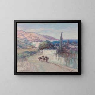 Frederick Gottwald - Italian Landscape.webp