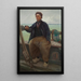 Der Holländer - Frederick Gottwald — gerahmtes Bild an der Wand