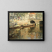 Pont à Alkmaar - Frederick Hall — gerahmtes Bild an der Wand