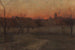 Cabanes de campagne au coucher du soleil - Frederick Judd Waugh — Ansicht des Kunstwerks