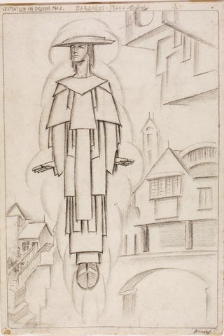 Frederick Judd Waugh - Levitation in Dream No 3.webp