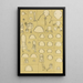 Bryozoaires VII - Frederick McCoy — gerahmtes Bild an der Wand