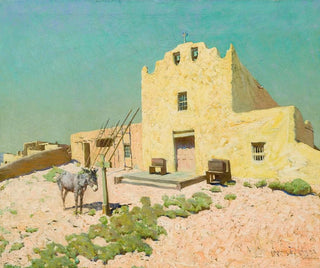 Lagune Pueblo - Frederick Melville Du Mond — Ansicht des Kunstwerks