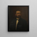 Stephen S. Palmer Administrator 1908-1913 Spender von Palmer Hall 1853-1913 - Frederick Moladore Spiegle — gerahmtes Bild an der Wand