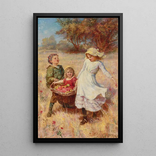 Frederick Morgan - A Heavy Load.webp