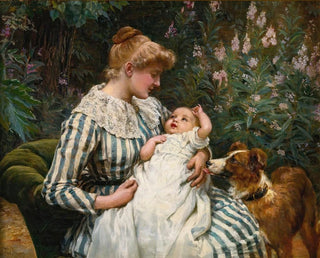 Rappel amical - Frederick Morgan — Ansicht des Kunstwerks