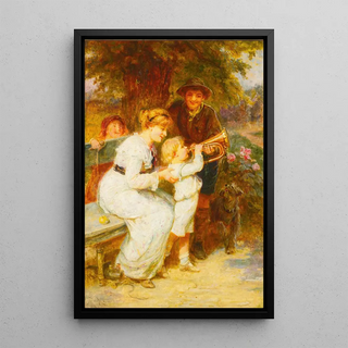 Frederick Morgan - Learning To Play The Trumpet.webp