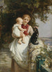 Amour maternel - Frederick Morgan — Ansicht des Kunstwerks