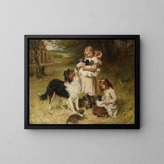 Frederick Morgan - Rival families.webp