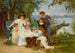 Der Held des Moments - Frederick Morgan — Ansicht des Kunstwerks