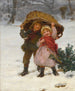Weihnachts-Gemälde - Frederick Morgan — Ansicht des Kunstwerks