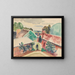 Skizzenbuch 2 - Frederick Porter — gerahmtes Bild an der Wand