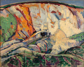 Die Kreidefelsen - Frederick Porter — Ansicht des Kunstwerks