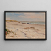 Strandszene - Frederick Porter Vinton — gerahmtes Bild an der Wand