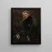 Portrait eines Edelmanns - Frederick Porter Vinton — gerahmtes Bild an der Wand