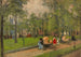 Rittenhouse Square - Frederick R. Wagner — Ansicht des Kunstwerks