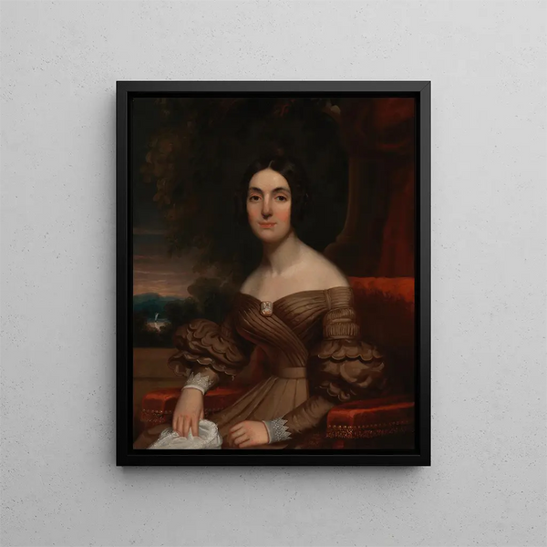 Frederick Randolph Spencer - Portrait of Lady.webp
