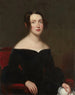 Portrait einer Dame in schwarzer Robe - Frederick Randolph Spencer — Ansicht des Kunstwerks