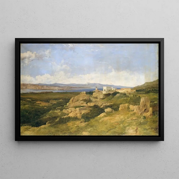 Frederick Richard Lee - General Garibaldis Residence at Caprera.webp