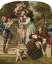 Britomart entwaffnet - Frederick Richard Pickersgill — Ansicht des Kunstwerks
