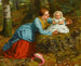 Heures joyeuses - Frederick Richard Pickersgill — Ansicht des Kunstwerks