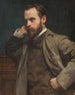 Portrait eines Gentlemans - Frederick Samuel Beaumont — Ansicht des Kunstwerks
