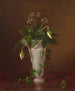 Myosotis und Rosen in einer Vase - Frederick Stone Batcheller — Ansicht des Kunstwerks