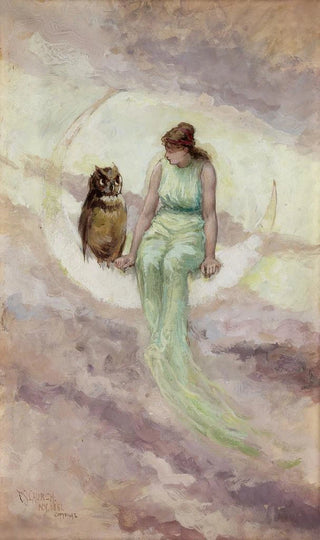 Frederick Stuart Church - The Witchs Daughter.webp