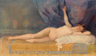 Frederick Vezin - Liegender Akt.webp