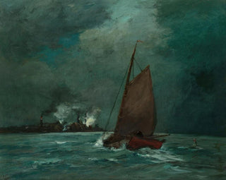 Baie des Princes, Staten Island - Frederick W Kost — Ansicht des Kunstwerks