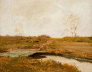 Marais de Southfield, Staten Island - Frederick W Kost — Ansicht des Kunstwerks