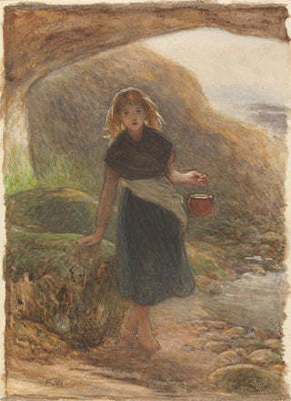 Frederick Walker - The Mussel Gatherer.webp