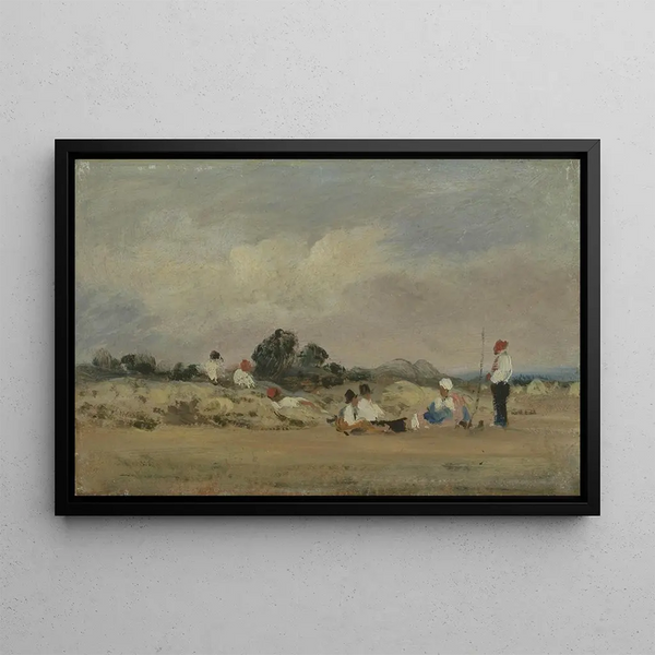 Frederick Waters Watts - Haymakers Resting.webp