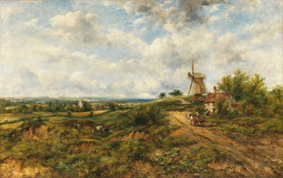 Frederick Waters Watts - View of Hampstead Heath.webp