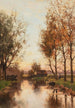 Une Voie d'Eau - Fredericus Jacobus van Rossum du Chattel — Ansicht des Kunstwerks