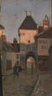 De Moret-sur-Loing - Frederik Collett — Ansicht des Kunstwerks