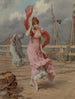 Eine windige Tag - Frederik Hendrik Kaemmerer — Ansicht des Kunstwerks